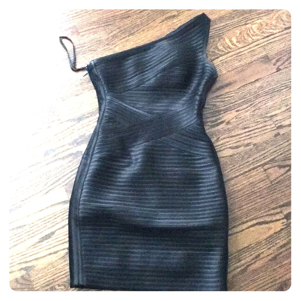 Bcbg black dress